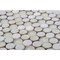 Andova Tiles Polka 1 x 1 Penny Round Mosaic Tile SAM-ANDPOL215 - alternate 5